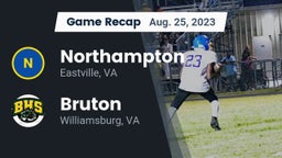Recap: Northampton  vs. Bruton  2023