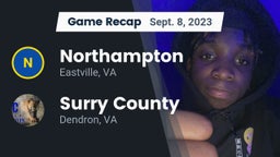 Recap: Northampton  vs. Surry County  2023