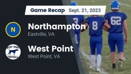 Recap: Northampton  vs. West Point  2023
