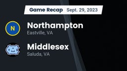 Recap: Northampton  vs. Middlesex  2023