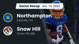 Recap: Northampton  vs. Snow Hill  2023