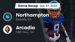 Recap: Northampton  vs. Arcadia   2023