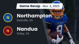 Recap: Northampton  vs. Nandua  2023