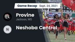 Recap: Provine  vs. Neshoba Central  2021