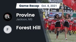 Recap: Provine  vs. Forest Hill  2021