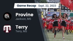 Recap: Provine  vs. Terry  2023