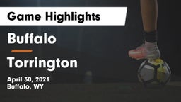 Buffalo  vs Torrington  Game Highlights - April 30, 2021