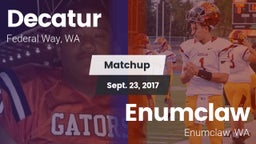 Matchup: Decatur vs. Enumclaw  2017