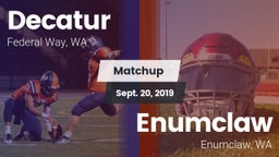 Matchup: Decatur vs. Enumclaw  2019