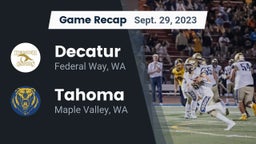 Recap: Decatur  vs. Tahoma  2023
