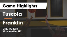  Tuscola  vs Franklin  Game Highlights - Dec. 17, 2021