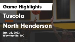  Tuscola  vs North Henderson   Game Highlights - Jan. 25, 2022