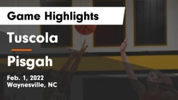  Tuscola  vs Pisgah  Game Highlights - Feb. 1, 2022