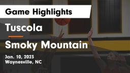  Tuscola  vs Smoky Mountain  Game Highlights - Jan. 10, 2023