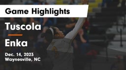  Tuscola  vs Enka  Game Highlights - Dec. 14, 2023