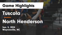  Tuscola  vs North Henderson  Game Highlights - Jan. 5, 2024