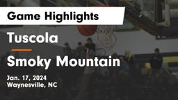  Tuscola  vs Smoky Mountain  Game Highlights - Jan. 17, 2024