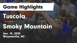  Tuscola  vs Smoky Mountain  Game Highlights - Jan. 15, 2020