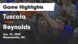  Tuscola  vs Reynolds  Game Highlights - Jan. 22, 2020