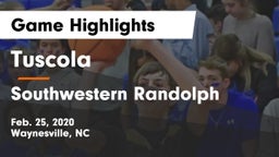  Tuscola  vs Southwestern Randolph  Game Highlights - Feb. 25, 2020
