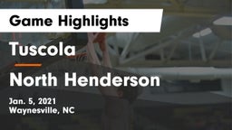  Tuscola  vs North Henderson  Game Highlights - Jan. 5, 2021