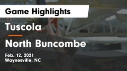  Tuscola  vs North Buncombe  Game Highlights - Feb. 12, 2021