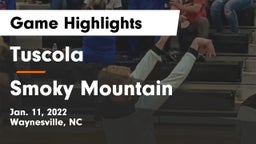  Tuscola  vs Smoky Mountain  Game Highlights - Jan. 11, 2022