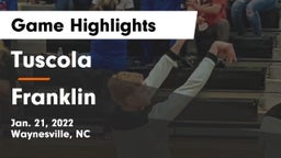  Tuscola  vs Franklin  Game Highlights - Jan. 21, 2022