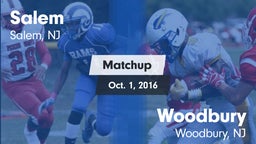 Matchup: Salem vs. Woodbury  2016