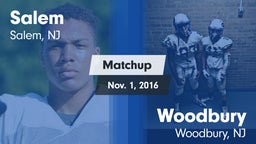 Matchup: Salem vs. Woodbury  2016