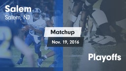 Matchup: Salem vs. Playoffs 2016