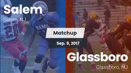 Matchup: Salem vs. Glassboro  2017