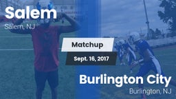 Matchup: Salem vs. Burlington City  2017