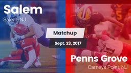 Matchup: Salem vs. Penns Grove  2017