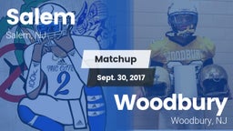 Matchup: Salem vs. Woodbury  2017