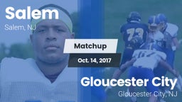 Matchup: Salem vs. Gloucester City  2017