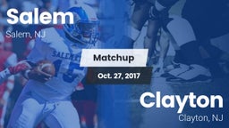 Matchup: Salem vs. Clayton  2017