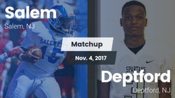 Matchup: Salem vs. Deptford  2017