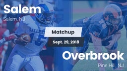 Matchup: Salem vs. Overbrook  2018