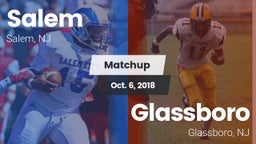 Matchup: Salem vs. Glassboro  2018
