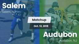 Matchup: Salem vs. Audubon  2018