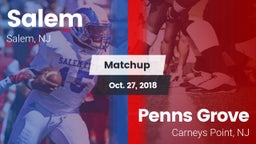 Matchup: Salem vs. Penns Grove  2018