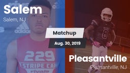 Matchup: Salem vs. Pleasantville  2019