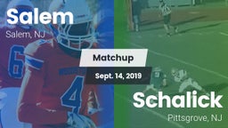 Matchup: Salem vs. Schalick  2019