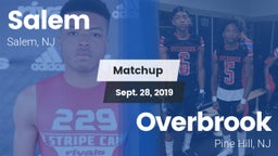 Matchup: Salem vs. Overbrook  2019