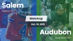 Matchup: Salem vs. Audubon  2019