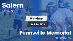Matchup: Salem vs. Pennsville Memorial  2019