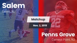 Matchup: Salem vs. Penns Grove  2019