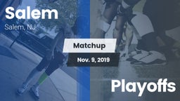 Matchup: Salem vs. Playoffs 2019