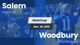Matchup: Salem vs. Woodbury  2019